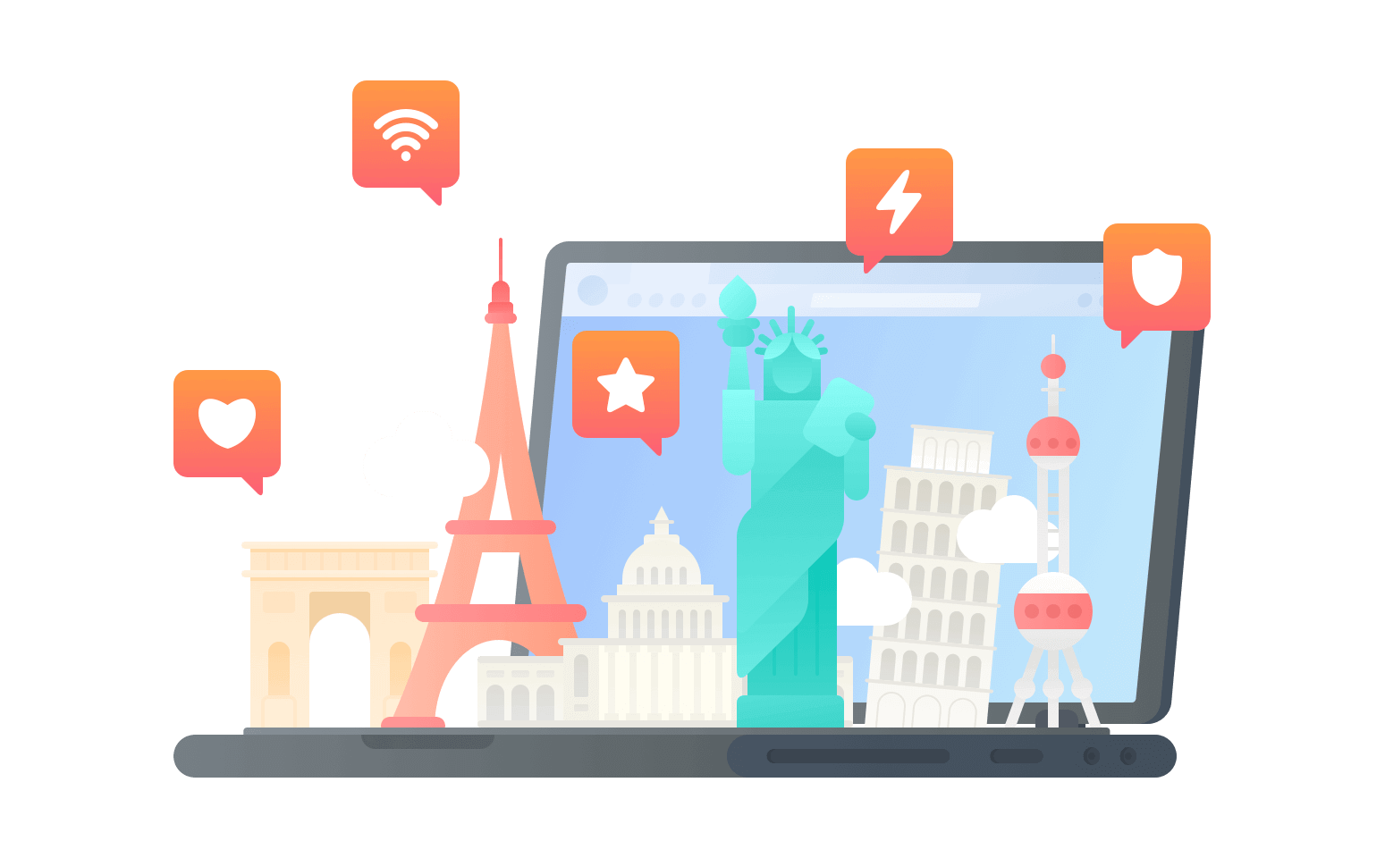 在萨尔瓦多连接到中国vpn - 穿回国